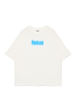 Cropp - Koszulka z ozdobnym napisem - kremowy ze sklepu Cropp w kategorii T-shirty męskie - zdjęcie 174059539