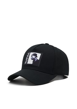 Cropp - Czapka z daszkiem Tupac - biały ze sklepu Cropp w kategorii Czapki z daszkiem męskie - zdjęcie 174060687