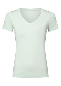 Marie Lund T-shirt damski Kobiety Bawełna miętowy jednolity ze sklepu vangraaf w kategorii Bluzki damskie - zdjęcie 174061086