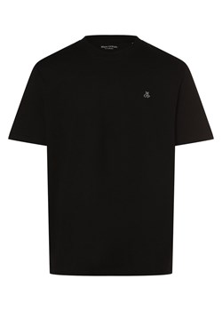 Marc O'Polo T-shirt męski Mężczyźni Bawełna czarny nadruk ze sklepu vangraaf w kategorii T-shirty męskie - zdjęcie 174061089