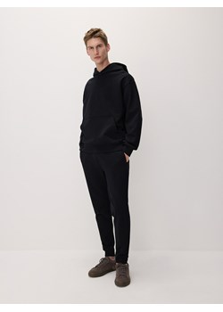 Reserved - Spodnie dresowe ze ściągaczem - czarny ze sklepu Reserved w kategorii Spodnie męskie - zdjęcie 174062647