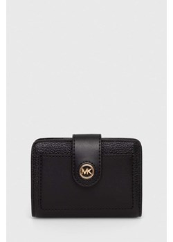 MICHAEL Michael Kors portfel damski kolor czarny 32H3G0KD5L ze sklepu ANSWEAR.com w kategorii Portfele damskie - zdjęcie 174063165