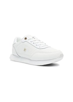 Tommy Hilfiger Skórzane sneakersy ESSENT ze sklepu Gomez Fashion Store w kategorii Buty sportowe damskie - zdjęcie 174063598