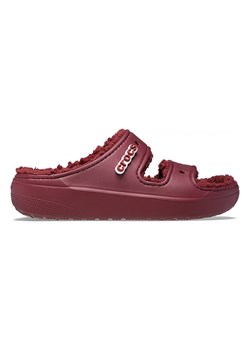 Crocs Klapki &quot;Classic Cozzzy&quot; w kolorze bordowym ze sklepu Limango Polska w kategorii Klapki damskie - zdjęcie 174064219