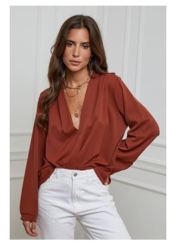 L'armoire de Suzette Bluzka w kolorze brązowym ze sklepu Limango Polska w kategorii Bluzki damskie - zdjęcie 174064719