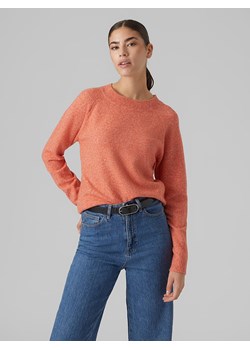 Vero Moda Sweter w kolorze pomarańczowym ze sklepu Limango Polska w kategorii Swetry damskie - zdjęcie 174065445