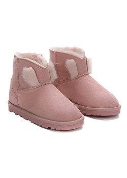 Blackfield Botki zimowe "Must" w kolorze jasnoróżowym ze sklepu Limango Polska w kategorii Buty zimowe dziecięce - zdjęcie 174065557
