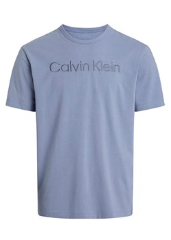 CALVIN KLEIN UNDERWEAR Koszulka w kolorze błękitnym ze sklepu Limango Polska w kategorii T-shirty męskie - zdjęcie 174065847