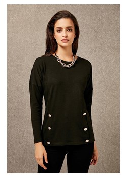 So You Koszulka w kolorze czarnym ze sklepu Limango Polska w kategorii Bluzki damskie - zdjęcie 174066549