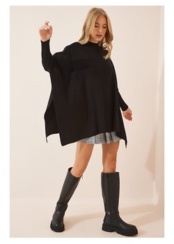 Happiness Istanbul Sweter w kolorze czarnym ze sklepu Limango Polska w kategorii Swetry damskie - zdjęcie 174066577
