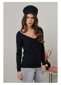 Soft Cashmere Sweter w kolorze czarnym ze sklepu Limango Polska w kategorii Swetry damskie - zdjęcie 174066988