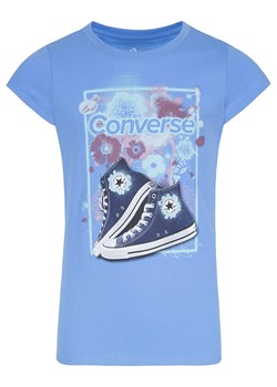 Converse Top w kolorze błękitnym ze sklepu Limango Polska w kategorii Bluzki dziewczęce - zdjęcie 174068866