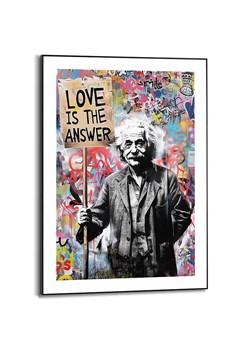 Orangewallz Druk artystyczny &quot;Theory&quot; w ramce - 50 x 70 cm ze sklepu Limango Polska w kategorii Obrazy - zdjęcie 174068878