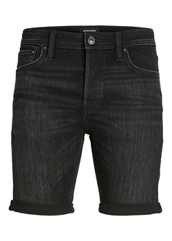 Jack &amp; Jones Szorty dżinsowe &quot;Rick&quot; w kolorze czarnym ze sklepu Limango Polska w kategorii Spodenki męskie - zdjęcie 174069098