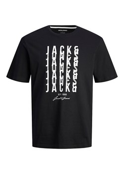 Jack &amp; Jones Koszulka &quot;Delvin&quot; w kolorze czarnym ze sklepu Limango Polska w kategorii T-shirty męskie - zdjęcie 174069178