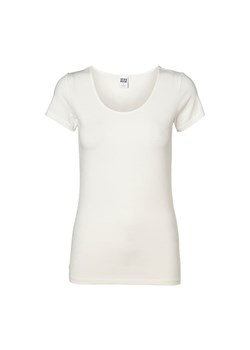Vero Moda T-shirt w kolorze białym ze sklepu Limango Polska w kategorii Bluzki damskie - zdjęcie 174069217