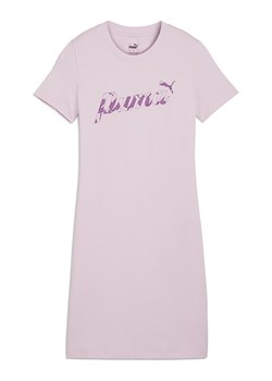 Puma Sukienka &quot;ESS+ Blossom&quot; w kolorze jasnoróżowym ze sklepu Limango Polska w kategorii Sukienki - zdjęcie 174069449