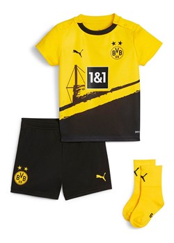 Puma 3-częściowy zestaw sportowy &quot;BVB Home&quot; w kolorze czarno-żółtym ze sklepu Limango Polska w kategorii Odzież dla niemowląt - zdjęcie 174069648