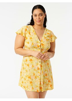 Rip Curl Sukienka &quot;Summer Rain&quot; w kolorze żółtym ze sklepu Limango Polska w kategorii Sukienki - zdjęcie 174069708