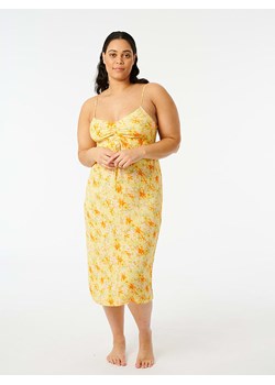 Rip Curl Sukienka &quot;Summer Rain&quot; w kolorze żółtym ze sklepu Limango Polska w kategorii Sukienki - zdjęcie 174069725
