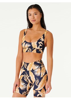 Rip Curl Top sportowy &quot;Mirage Summer Dawn&quot; ze wzorem ze sklepu Limango Polska w kategorii Biustonosze - zdjęcie 174069787