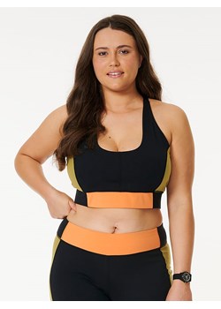 Rip Curl Top sportowy &quot;RSS Valley&quot; ze wzorem ze sklepu Limango Polska w kategorii Biustonosze - zdjęcie 174069877
