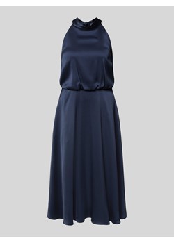Sukienka koktajlowa z wiązaniem na szyi ze sklepu Peek&Cloppenburg  w kategorii Sukienki - zdjęcie 174070047