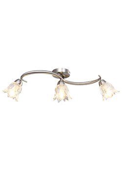 Lampa listwa sufitowa ze szklanymi kloszami - 3X EX208 E4-M32 ze sklepu Edinos.pl w kategorii Lampy sufitowe - zdjęcie 174070958