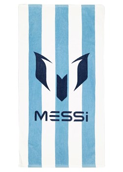 Messi Ręcznik kąpielowy w kolorze błękitno-białym - 50 x 100 cm ze sklepu Limango Polska w kategorii Odzież dla niemowląt - zdjęcie 174071525