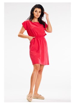 Awama Sukienka w kolorze czerwonym ze sklepu Limango Polska w kategorii Sukienki - zdjęcie 174071566