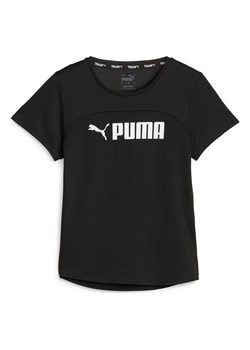 Puma Koszulka sportowa &quot;Ultrabreathe&quot; w kolorze czarnym ze sklepu Limango Polska w kategorii Bluzki damskie - zdjęcie 174071737