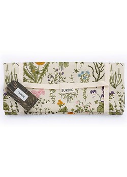 The Wild Hug Koc piknikowy &quot;Botanic&quot; w kolorze kremowym ze wzorem - 170 x 140 cm ze sklepu Limango Polska w kategorii Tekstylia - zdjęcie 174071968