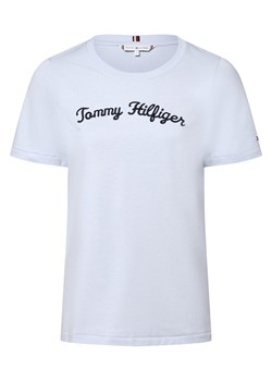 Tommy Hilfiger Koszulka damska Kobiety Bawełna jasnoniebieski jednolity ze sklepu vangraaf w kategorii Bluzki damskie - zdjęcie 174072467