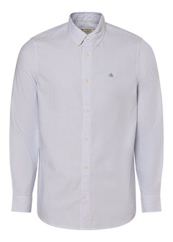 Scotch & Soda Koszula męska Mężczyźni Regular Fit Bawełna jasnoniebieski w paski ze sklepu vangraaf w kategorii Koszule męskie - zdjęcie 174072477