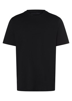 Scotch & Soda Koszulka męska Mężczyźni Bawełna granatowy jednolity ze sklepu vangraaf w kategorii T-shirty męskie - zdjęcie 174072479