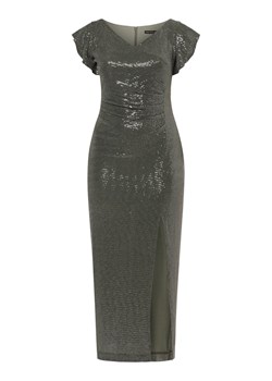 Swing Curve Damska sukienka wieczorowa Kobiety trzcinowy jednolity ze sklepu vangraaf w kategorii Sukienki - zdjęcie 174072487