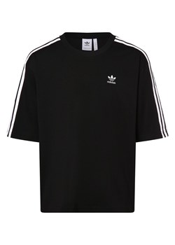 adidas Originals Koszulka męska Mężczyźni Bawełna czarny jednolity ze sklepu vangraaf w kategorii T-shirty męskie - zdjęcie 174072677