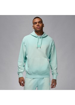 Męska bluza z kapturem Jordan Flight Fleece - Zieleń ze sklepu Nike poland w kategorii Bluzy męskie - zdjęcie 174073425