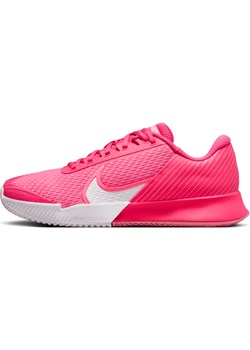 Damskie buty do gry w tenisa na kortach ziemnych NikeCourt Air Zoom Vapor Pro 2 - Różowy ze sklepu Nike poland w kategorii Buty sportowe damskie - zdjęcie 174073445