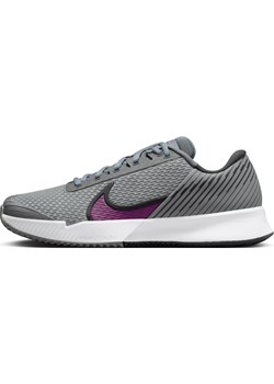 Męskie buty do gry w tenisa na kortach ziemnych NikeCourt Air Zoom Vapor Pro 2 - Szary ze sklepu Nike poland w kategorii Buty sportowe męskie - zdjęcie 174073475