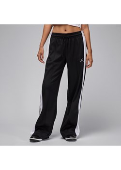 Damskie spodnie dresowe z dzianiny Jordan - Czerń ze sklepu Nike poland w kategorii Spodnie damskie - zdjęcie 174073538