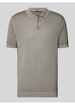 Koszulka polo o kroju regular fit z krótką listwą guzikową model ‘TRITON’ ze sklepu Peek&Cloppenburg  w kategorii T-shirty męskie - zdjęcie 174073677