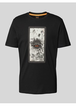 T-shirt z okrągłym dekoltem model ‘Metropolitan’ ze sklepu Peek&Cloppenburg  w kategorii T-shirty męskie - zdjęcie 174073716