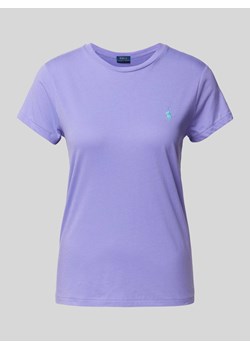 T-shirt z okrągłym dekoltem ze sklepu Peek&Cloppenburg  w kategorii Bluzki damskie - zdjęcie 174073758
