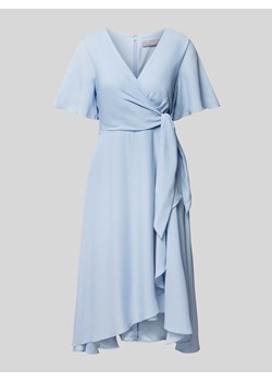 Sukienka koktajlowa z zakładką ze sklepu Peek&Cloppenburg  w kategorii Sukienki - zdjęcie 174074035