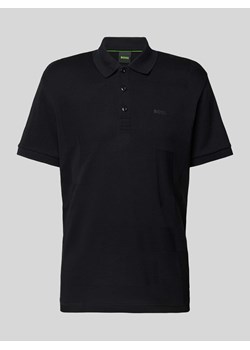 Koszulka polo o kroju relaxed fit z nadrukiem z logo model ‘Paddy 7’ ze sklepu Peek&Cloppenburg  w kategorii T-shirty męskie - zdjęcie 174074105