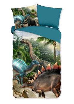 Pure Komplet pościeli &quot;Neneh&quot; w kolorze zielonym ze wzorem z mikrofibry ze sklepu Limango Polska w kategorii Pościel dziecięca - zdjęcie 174074989