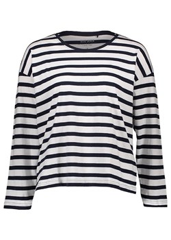 Blue Seven Koszulka w kolorze biało-czarnym ze sklepu Limango Polska w kategorii Bluzki damskie - zdjęcie 174075099