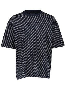 Tom Tailor Koszulka w kolorze granatowym ze sklepu Limango Polska w kategorii T-shirty męskie - zdjęcie 174075195
