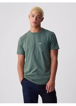 GAP Koszulka w kolorze morskim ze sklepu Limango Polska w kategorii T-shirty męskie - zdjęcie 174075248